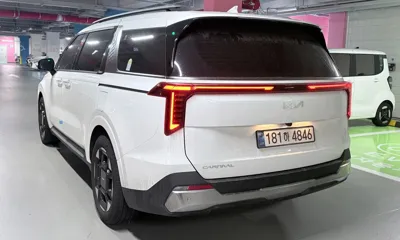 Kia Canival 2025, 6730 км, за 37000000 KRW - фото 4