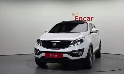 Kia Sportage 2014, 155975 км, за 7300000 KRW