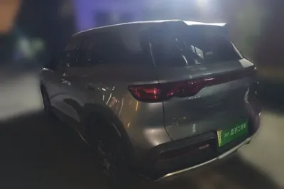 BYD Yuan Up 2024, 30099 км, за 72493.54 CNY