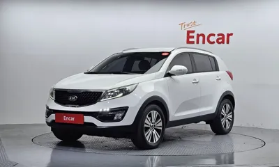 Kia Sportage · 2014 год