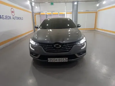 Renault-KoreaSamsung SM6 · 2020 год