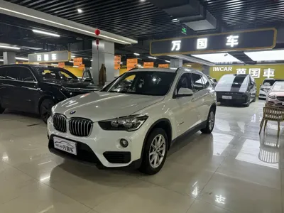 BMW X1 · 2016 год