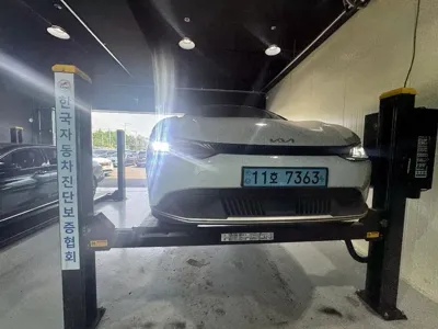 Kia EV6 · 2022 год