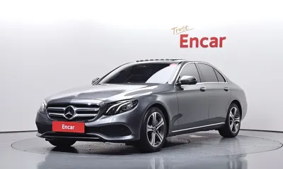 Mercedes-Benz E-Class · 2019 год