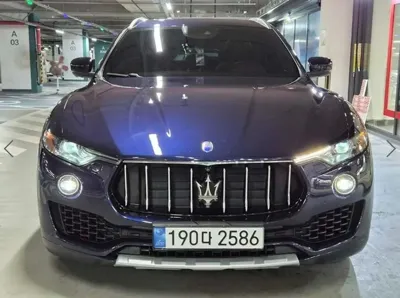 Maserati Levante 2017, 135264 км, за 20490000 KRW
