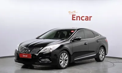 Hyundai Grandeur · 2011 год