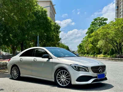 Mercedes-Benz CLA (Import) · 2018 год