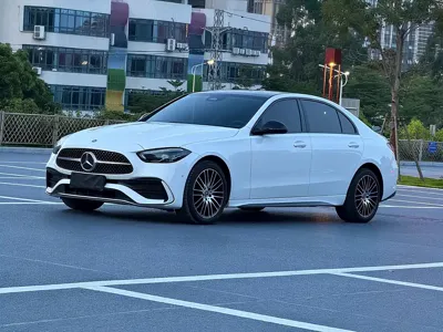 Mercedes-Benz C-Class · 2021 год