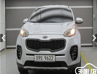 Kia Sportage 2018, 162642 км, за 8350000 KRW