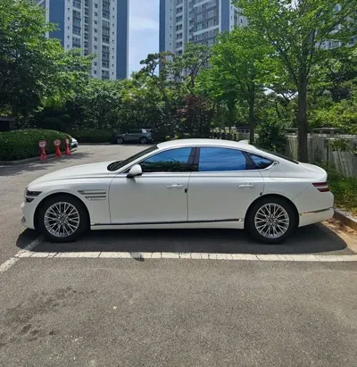 Genesis G80 2024, 18451 км, за 50000000 KRW