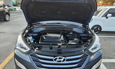 Hyundai Santafe 2015, 186265 км, за 8900000 KRW - фото 20