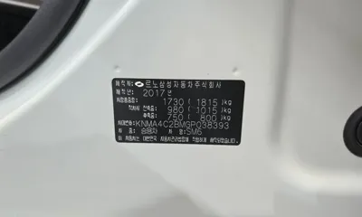 Renault-KoreaSamsung SM6 2016, 66531 км, за 5990000 KRW - фото 30