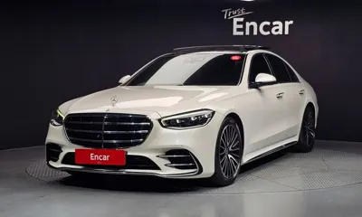 Mercedes-Benz S-Class · 2022 год