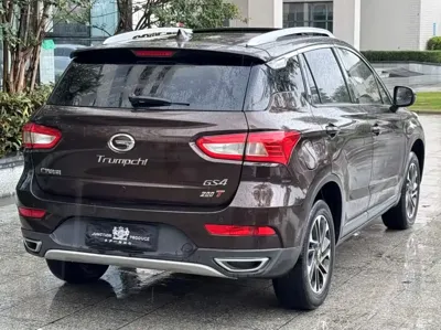 GAC Motor Trumpchi GS4 2016, 90000 км, за 13799 CNY - фото 6