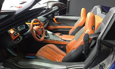 BMW i8 2019, 34866 км, за 80000000 KRW - фото 10