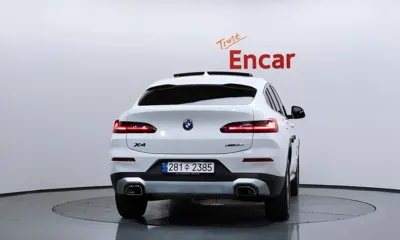 BMW X4 2022, 31012 км, за 49900000 KRW