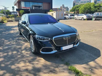 Mercedes-Benz S-Class · 2021 год