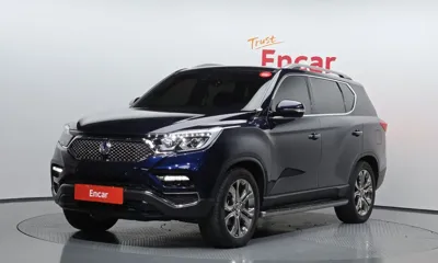 KG_Mobility_Ssangyong Rexton 2019, 137293 км, за 11800000 KRW - фото 1