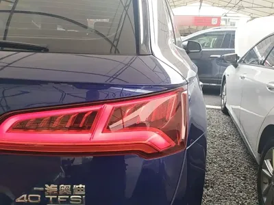 Audi Q5L 2019, 117100 км, за 109600 CNY - фото 8