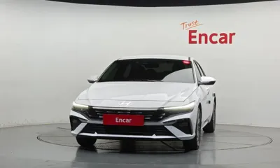 Hyundai Avante 2026, 5225 км, за 23900000 KRW