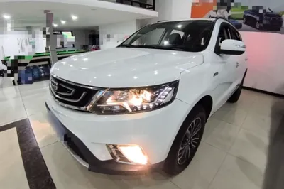 Geely Auto Vision X6 2016, 63800 км, за 37565.58 CNY - фото 1