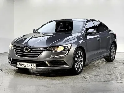 Renault-KoreaSamsung SM6 · 2016 год