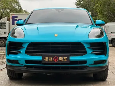 Porsche Macan 2019, 90000 км, за 188000 CNY
