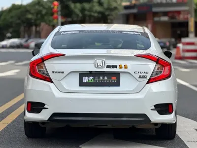 Honda Civic 2019, 76000 км, за 52800 CNY - фото 14