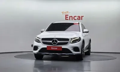 Mercedes-Benz GLC-Class 2017, 94896 км, за 27900000 KRW