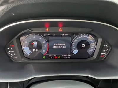 Audi Q3 2022, 15000 км, за 179800 CNY - фото 13