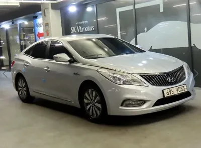 Hyundai Grandeur · 2015 год