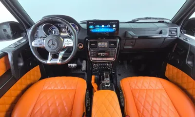 Mercedes-Benz G-Class 2015, 100172 км, за 79000000 KRW - фото 7