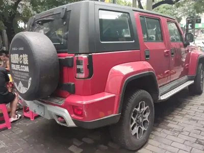 Beijing Off-Road BJ40 2019, 25099 км, за 61000 CNY