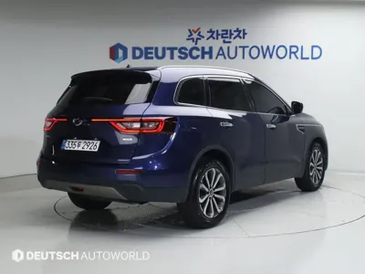 Renault-KoreaSamsung QM6 2020, 112491 км, за 11500000 KRW