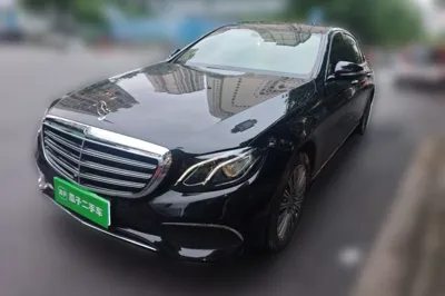 Mercedes-Benz E-Class · 2019 год