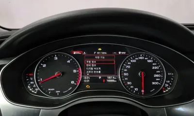 Audi A6 2016, 168956 км, за 10500000 KRW - фото 8
