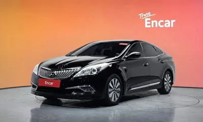 Hyundai Grandeur · 2015 год