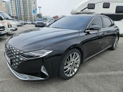 Hyundai Grandeur · 2020 год