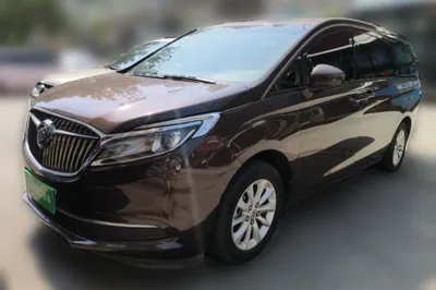 Buick GL8 · 2017 год