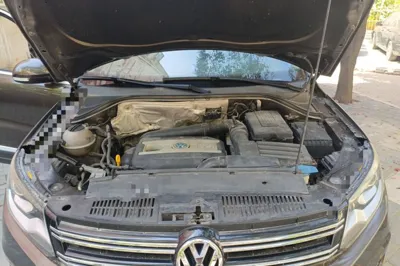 Volkswagen Tiguan 2015, 89600 км, за 46960.37 CNY - фото 21