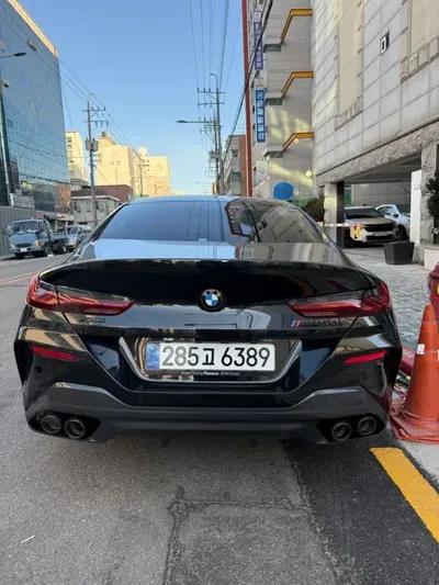 BMW 8-Series · 2024 год
