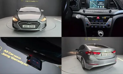 Hyundai Avante · 2017 год