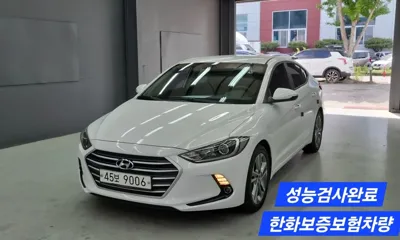 Hyundai Avante · 2018 год