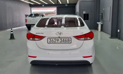 Hyundai Avante 2016, 116682 км, за 4990000 KRW