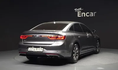 Renault-KoreaSamsung SM6 2023, 38496 км, за 14300000 KRW