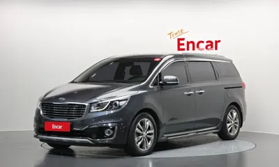 Kia Canival · 2017 год