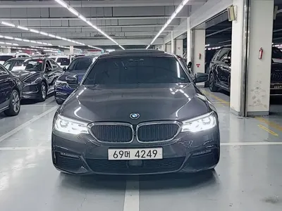 BMW 5-Series 2019, 69489 км, за 29590000 KRW - фото 5