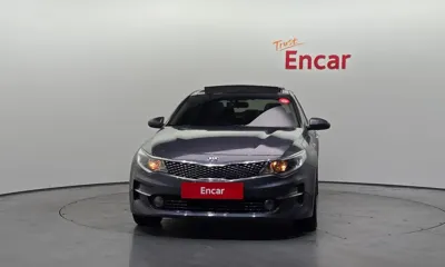 Kia K5 2016, 123072 км, за 6900000 KRW
