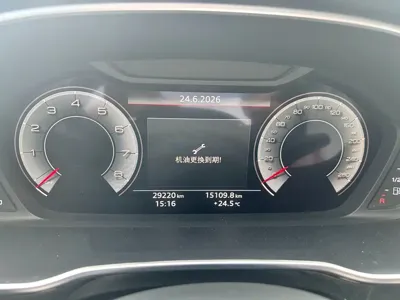 Audi Q3 Sportback 2022, 29000 км, за 228800 CNY - фото 7