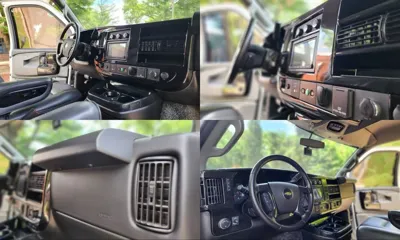 Chevrolet Express Van 2017, 51717 км, за 25990000 KRW - фото 12